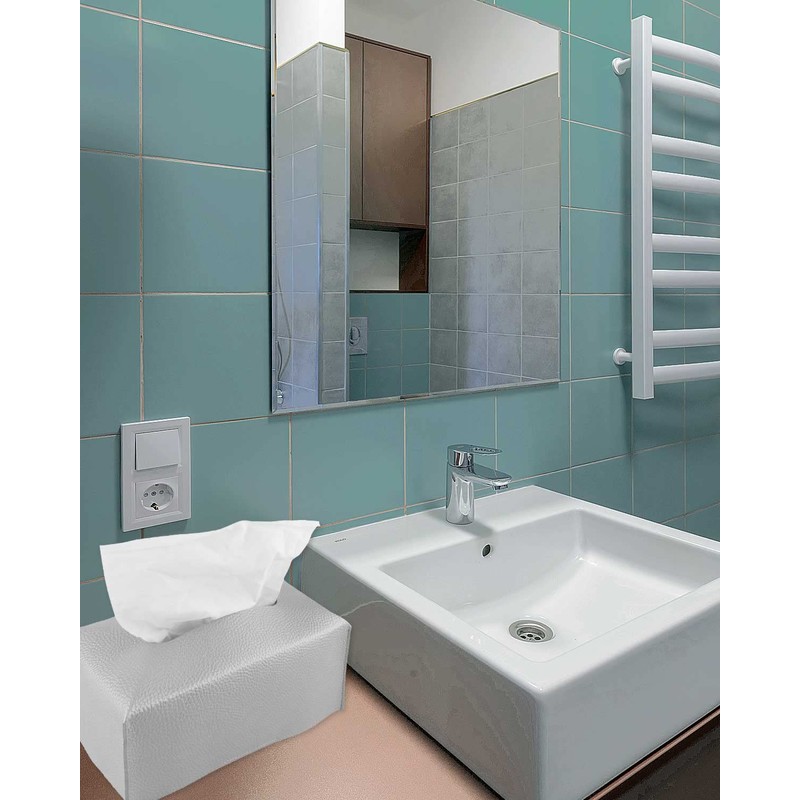 Large Rectangle Tissue Box Cover – Plus Size Tissue Box