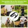 HAFRILY Shoulder Strap Adjustable Brush Cutter Strap Removable Shoulder Strap