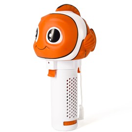 MKLZ Chlorine Floater, Small Floating Pool Chlorine Dispenser for 1 Inch Tablets, Mini Clown Fish Bromine Holder for Hot Tub, Spa, Swimming Pools