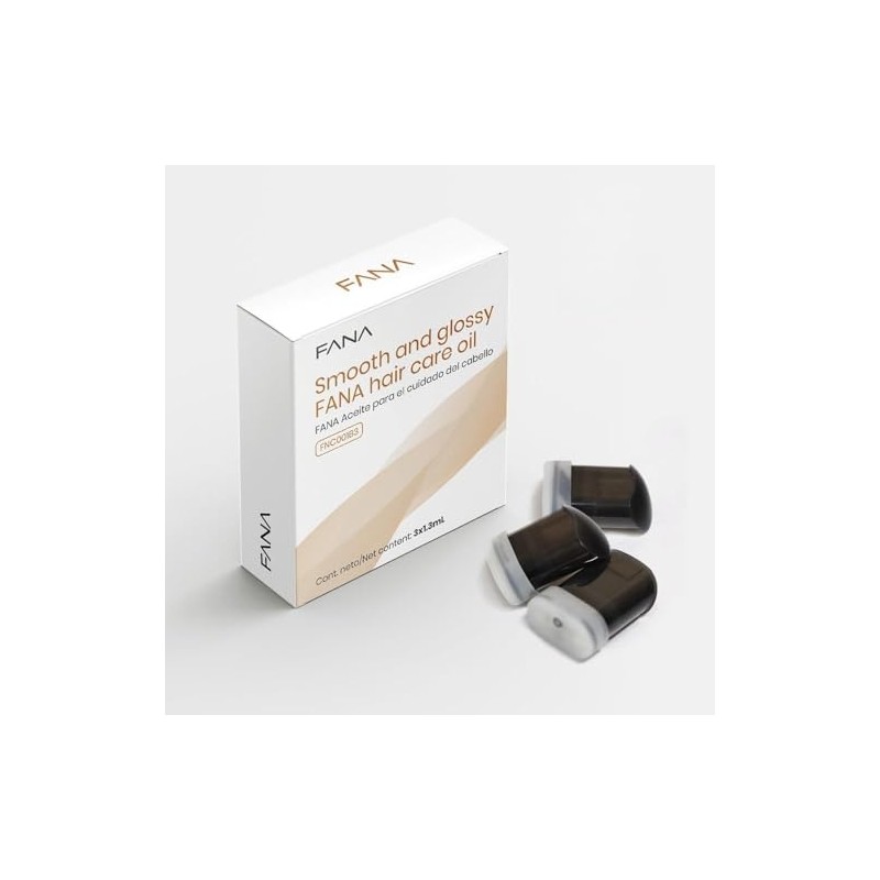 Aceites esenciales para cabello, 3 piezas