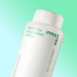 Innisfree Green Tea Hyaluronic Acid Lotion 170mL / 이니스프리 그린티 히알루론산 로션 170mL