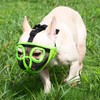JYHY Short Snout Dog Muzzles- Adjustable Breathable Mesh Bulldog Muzzle