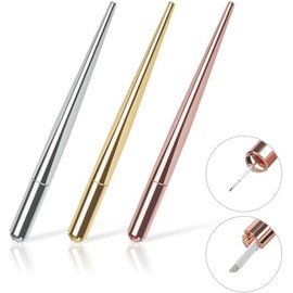 Bolígrafo Manual Para Microblading, Suministros Para Microcuchillas Para Cejas, Herramienta De Maquillaje Semipermanente, Herramientas Manuales De Cobre, Bolíg Rosa Dorada 1 Unidad (Paquete De