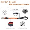 ZALER Short Dog Leash, 18 Inches Rope Traffic Leashes for