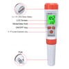 PH Tester 4 in 1 Portable Automatic Recognition Temperature Compensation