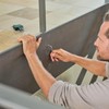 Bosch Torx-Schlüssel Satz 9-teilig (Multifunktionale Torx-Schlüssel aus S2-Stahl; TX8-TX40; Langer