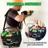 17-Inch Open Top Tool Bag, Electrician Tool Bag, Tool Tote