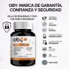 Probioticos 60 billones con Prebioticos, Enzimas Digestivas, Inulina Agave, Fibra,