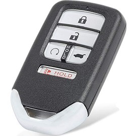 Keymall keyless Entry Replacement Car Key Shell Case Fob Remote Transmitter for Honda Piot CR-V Civic 2016 2017 2018 2019