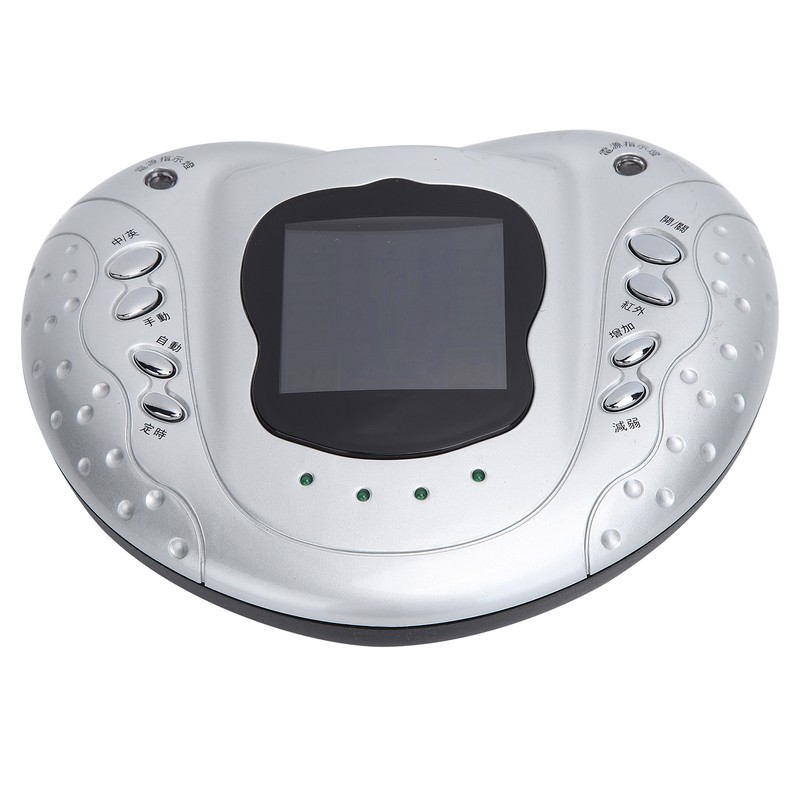 Multifunctional Electric Pulse Massager Electrode Pads TENS Body Muscle Stimulator