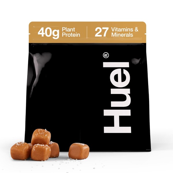 Huel Black Edition | Salted Caramel 40g Vegan Protein Powder