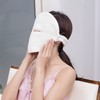 NOELAMOUR Steaming Towel Face Mask, Towel Mask, Moisturizing, Water Absorption,