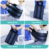LOSCHEN 80cm Transfer Belt for Patient,Padded Bed Transfer Nursing Sling