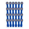 24 Clothes Pegs Laundry Clips with Spiral Springs Made of