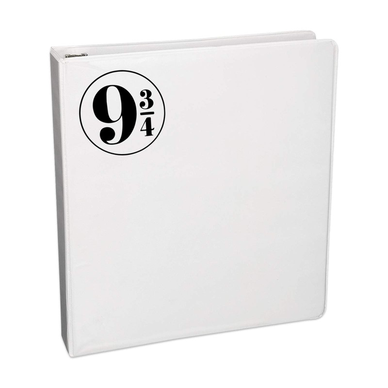 Bargain Max Decals Wizard Platform Decal Notebook Car Laptop 5.5"