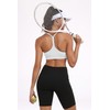 OBICUM Women's Y-Back Sports Bra - Light Support Yoga Bra