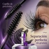 Rimel Waterproof Microfibras Color Negro Volumen