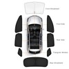 KUST Car Window Shades for Toyota RAV4 2019-2025 Windshield Sun