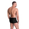 Aquarti Men's Swimming Trunks with Zip Pocket Swimming Shorts, black