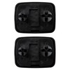 GNXFixt 2pcs Car Sun Visor Clip Sun Visor Clip Hook