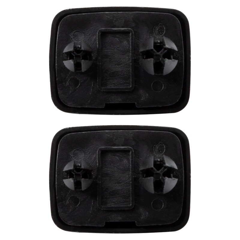 GNXFixt 2pcs Car Sun Visor Clip Sun Visor Clip Hook