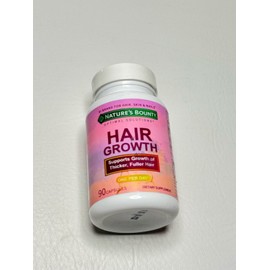 Nature’s Bounty Nature's Bounty Optimal Solutions Support Thicker Hair Growth 90CT