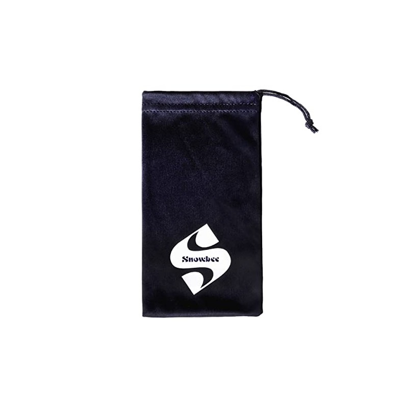 Snowbee Classic Wrap-Around Open Frame Sunglasses, Black, 15 cm