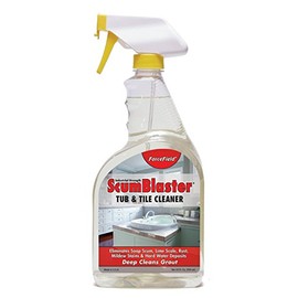 ForceField® ScumBlaster Tub & Tile Cleaner, Deep Cleans Grout. Removes Soap Scum, Stains & Grime - 32oz