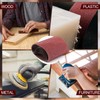Demissle 10 Pack 8 x 19 Inch Floor Sanding Belt
