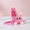 Brillo Labial Shimer Mocallure Con Llavero Conejito