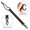 6pcs Snowboard Leashes, 13 Inch Long Snowboard Binding Straps Snowboard