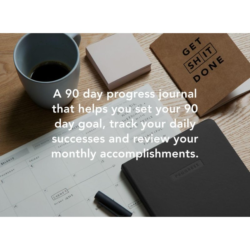 Progress Journal Lilac