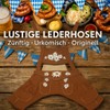 EINSZWEIDOG Oktoberfest German Dog Lederhosen, Multiple Sizes (4XL)