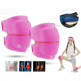 Buena Madre.mx Protector De Rodillera Para Deportivas Compresion Niños 2pcs
