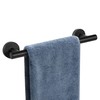 Newellsail Wall Mounted Towel Rail 304 Stainless Steel Brushed Towel