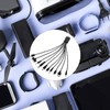 QfwdfcTrenz 10 in 1 USB Cables, Universal USB to Multi