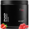 PUMP Pre Workout Gummies - Vegan, No Caffeine Jitters -