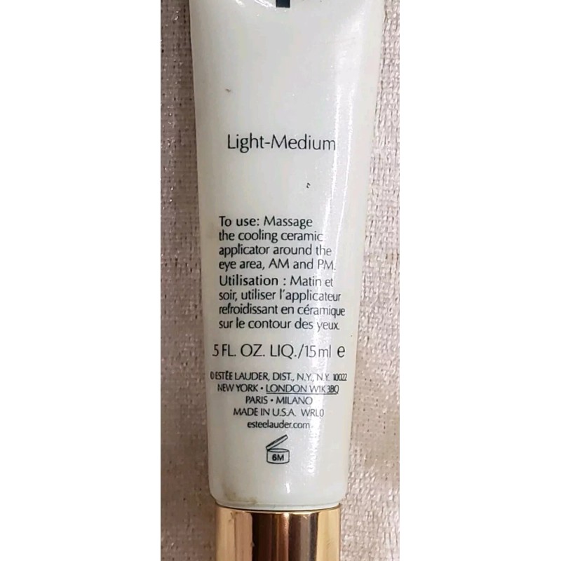 Estée Lauder ESTEE LAUDER Idealist Cooling Eye Illuminator LIGHT-MEDIUM .5