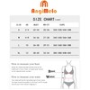 AngiMelo Longline Sport Bra for Women Camisole Workout Yoga Crop
