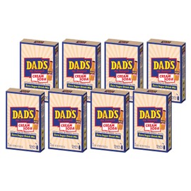 Dad's Old Fashion Cream Soda Singles To Go Drink Mix, 0.47 OZ, 6 CT (Pack of 8)