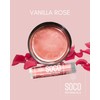 SOCO Botanicals Organic Tinted Lip Balms (Vanilla Rose)