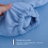 Segbeauty - Manoplas de baño (parafina, cera de parafina, pequeña),