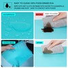 8 Pcs Refrigerator Liners Mats Washable, Refrigerator Mats Liner Waterproof