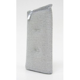 Towa Sangyo TW45060 Kitchen Sponge Pika Power Aluminum Net Stitching Multi Product Size (Approx.): 3.3 x 1.0 x 6.1 inches (8.5 x 2.5 x 15.5 cm)