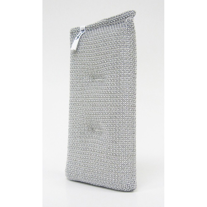 Towa Sangyo TW45060 Kitchen Sponge Pika Power Aluminum Net Stitching