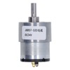 DC Gear Motor Aluminum Alloy Shell Rustproof Low Friction Brass