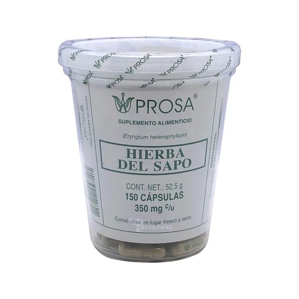Hierba Del Sapo 150 Cápsula Prosa Sabor Sin sabor