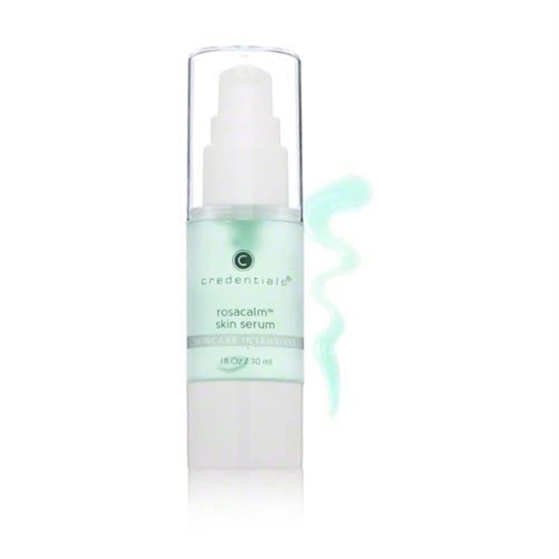 Credentials RosaCalm Skin Serum – Soothing & Calming for Sensitive,