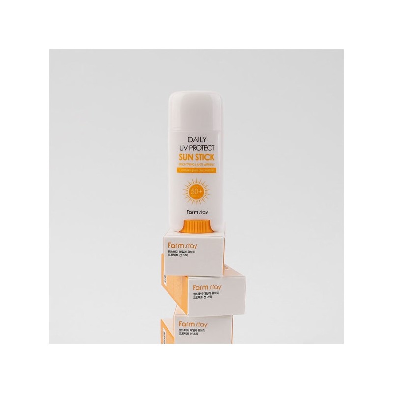 Farmstay Daily UV Protect Sun Stick 16g / 팜스테이 데일리