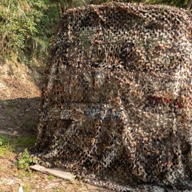 HYOUT Camo Netting Camouflage Netting Jungle Camo Net for Hunting WoodlandShooting Blinds Camping Military Party Decoration Watching Hide